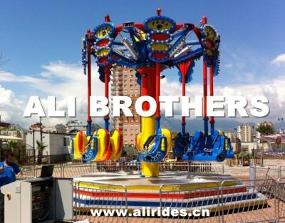 China amusement rides spiral jet adventure park equipment for sale