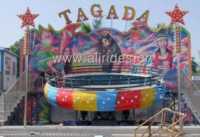 China theme park amusement adults ride entertainment disco tagada for sale