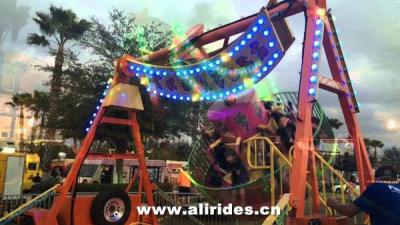 China The Reckless Ride Carnival Ride trailer mount amusement rides for sale for sale