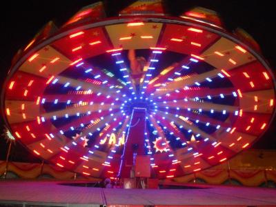 China new fair ride rotating type hully gully rides fairground equipment for sale for sale