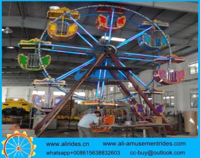 China Mini Merry Wheel for sale kiddy rides family amusement park rides for sale