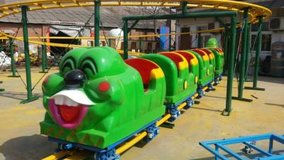 China amusement park rides wacky worm coaster for sale 120m track kiddie rides for sale for sale