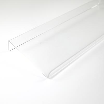 China Display Spring Sign Z Shape Inclined Upgraded Clear Computer Keyboard Holder for sale