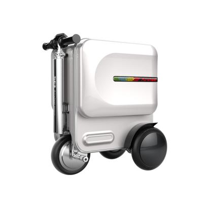 China Airwheel SE3 Unisex Hot Sale Luggage Scooter Suitcase Smart Ride Luggage 24 Inch Size Custom Aluminum Luggage for sale