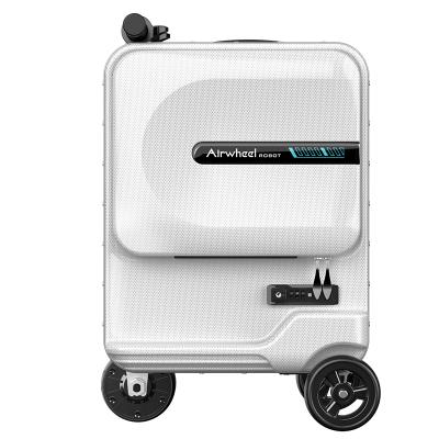 China High Quality Luggage Trolley Travel Suitcase Foldable Smart Suitcases Sets Trolley Scooter Boarding Suitcase for sale