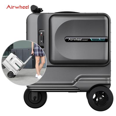 China Airwheel SE3T ABS 24 Inches Checked In Luggage Smart Riser Suitcase Designed Two Person Tool To Raise Means Of Transport for sale