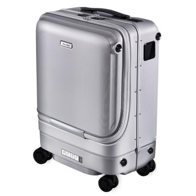 China PC Airwheel SR5 Auto Luggage 20inch Carry On Auto To Track Luggage for sale