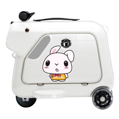 China Cute Animal Cute Airwheel SQ3 ABS Scooter Luggage For Kids for sale