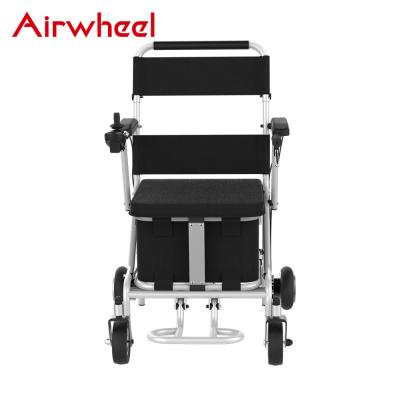 China Airwheel H8 Lightweight Handicapped Power Electric Wheelchair for Disabled and Older H8 for sale