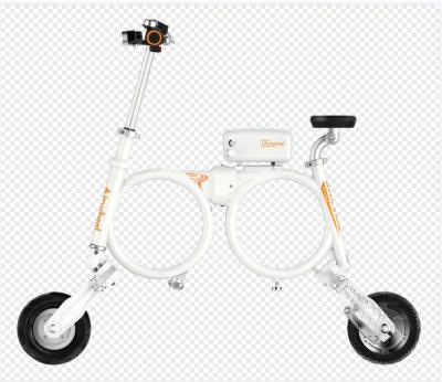 China Airwheel Foldable European E-bike Aluminum Alloy Warehouse E-Bike Mini And Convenient Backpack System City Bike Easy-Folding for sale