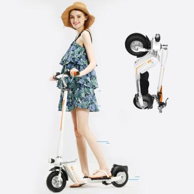 China Unisex Airwheel Z5 Folding E Scooter CE Recognized By Phone APP for sale