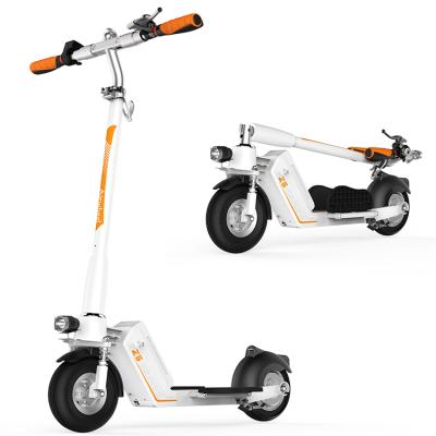 China Aluminum Alloy 18650 CE Approval 1000W Motor Lithium Battery Front 36V20AH Lamp Folding Electric Scooter for sale