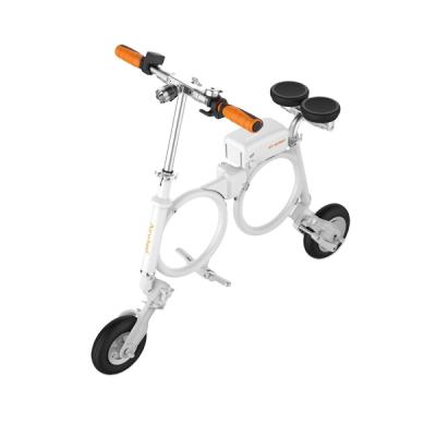 China Aluminum Alloy RTS Airwheel E3 MINI Electric Bike For Adults Lightweight Extremely Easy Folding System With 8inch Lithium Battery Wheel for sale