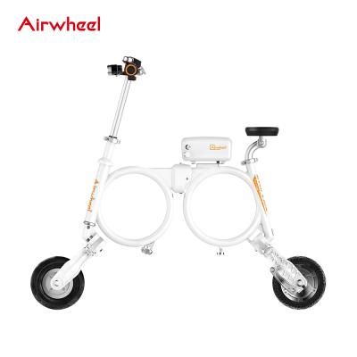 China Airwheel E3 Mini Electric Scooters With Seat 1060*881*575 mm for sale