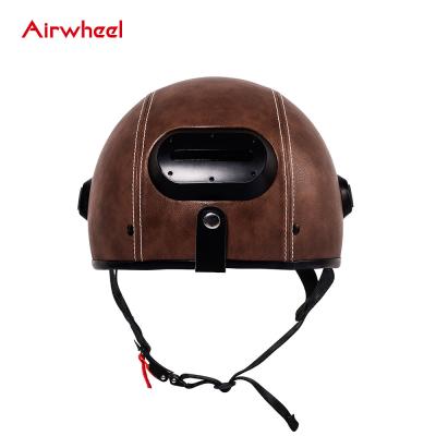 China ABS+PC Airwheel C6 Helmet Camera Motorcycle Embedded for sale