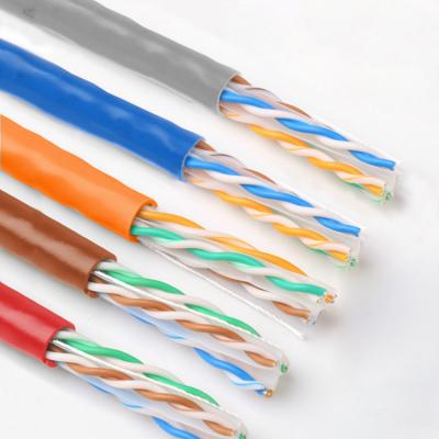 China CCS/CCA CCAG/ccc since cable 4 pairs UTP Cat6 cat6a patch cord Lan Network Cables Patch Cord for sale