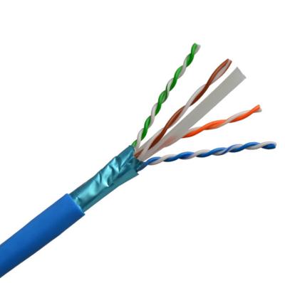 China 24AWG 4 pair UTP ftp SFTP ftp cat6a cat6 shielded network cable ftp cat6 for sale