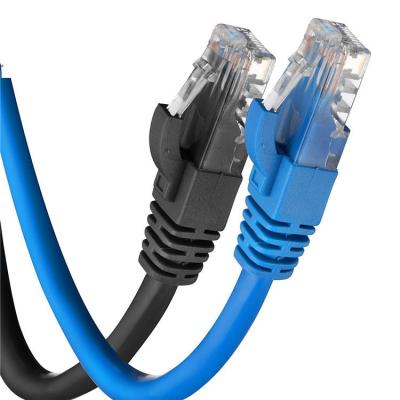 China UTP Cable Network LAN Ethernet Patch Cord ADSS Cat5e Cable 1m 3m Cat5e cat6 RJ45 UTP for sale