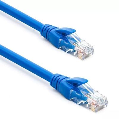 China Computer RJ45 to RJ45 cat5e cat5 cat6 cat6e cat7 cat7e patch cord networking cable for sale