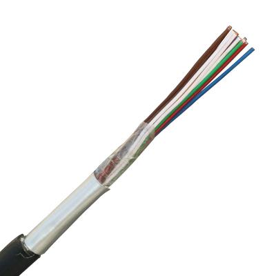 China Telecom Multi Pair Communication Cable LSZH PVC Color Coded Telecom Copper 100 Pairs Telephone Cable for sale