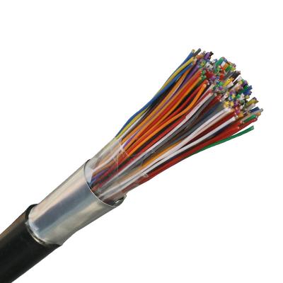 China Telecommunication 50 Pairs 0.4mm Copper Data Communication Telephone Cable for sale