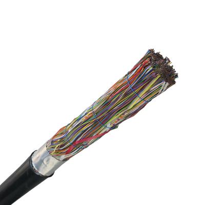 China overhead telephone cable with 0.4mm copper cable cat 5 HYA data transmission for sale