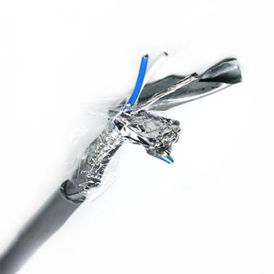 China Data transmission for cable rs485 price rs485 2 core signal rvvp protected cable data transmission price for sale