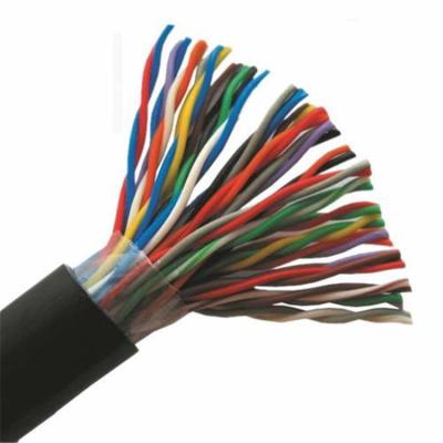 China Indoor Outdoor Communication Cable HYA Communication Cable Multi Pair 75 Pair Telephone for sale