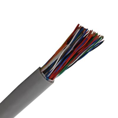 China telecommunication cable copper conductor UTP cat5 HSYV cable for sale