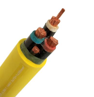 China Industrial MC MCP MCTP MCPTJ MY MYP MYPT MYPTJ MCDP mine cable 3.6/6kv mobile power cable for sale