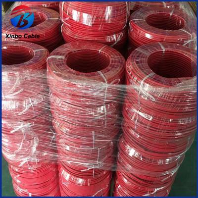 China PV1-F Solar Power Plant Cable Solar PV Cable DC Xlpe 4mm Solar Cable for sale