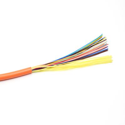 China Outdoor Direct Buried Multimode 6 Core 4 Core Fiber Optic Fiber Optic Cables Price Per Meter for sale