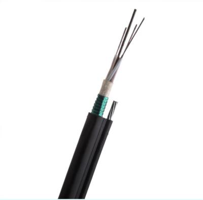 China Outdoor Direct Buried Underground And Self Supporting 2 Core Fiber Optic Cable for sale