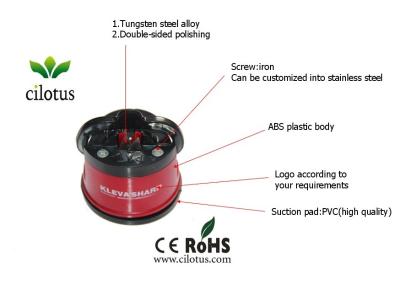 China Blattschärfen des tragbaren Küchen-Messerschleifer-/Hartmetalls zu verkaufen
