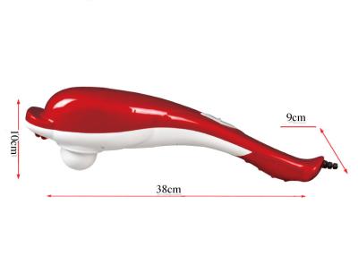 China 3 heads Handheld Back Tapping Electric Massager Hammer / Vibrating massage for sale