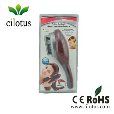 Chine Peigne professionnel de brosse de cheveux de Detangling de beauté, brosse de couleur de cheveux à vendre