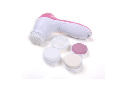 China 5 In 1 Beauty portable water resistant electronic face brush For women for sale