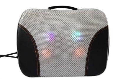 China Back chair massage pad with heat In Dubai with 4 kneading massage balls for sale