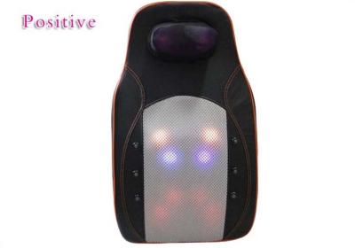 China Intelligent control Multi functional Massage Chair Pad / neck and back massage for sale