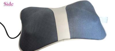 China Neck Kneading Massaging Bed Rest Pillow With Heat for car massager cushion for sale