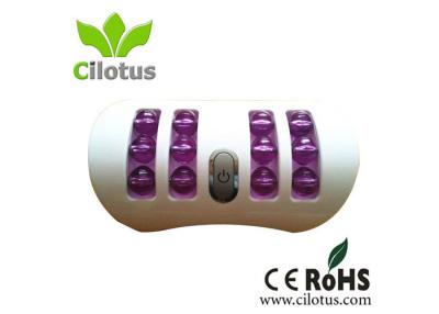 China Colorful 3D roller Mini foot massager promote blood circulation for sale