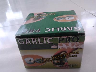 China No Touch Garlic Kitchen Nicer Dicer with FREE Easy Peel Garlic Pro Peeler for sale