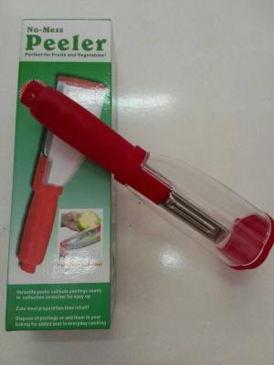 China Cuchillas del lado del doble de Dicer del Veggie de la cáscara del Ninguno-Lío de la cocina multi de Peeler Niza en venta