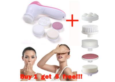 China Deep clean facial cleanser Electric Face Brush Face / Unisex electric face scrubber for sale