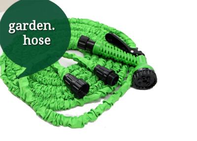 China 25ft / 50ft / 75ft / 100ft Magic Garden Hose flexible X Hose for sale