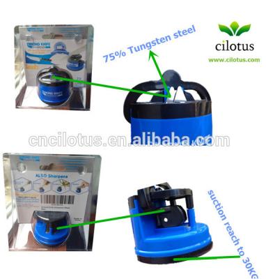 Κίνα 30KGS Sharpener μαχαιριών κουζινών ABS με την προσιτότητα μαξιλαριών αναρρόφησης για το ακόνισμα των μαχαιριών προς πώληση