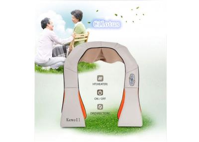 China Hand Rubbing Neck Electric Shoulder Massager Electronic Heating with 4 motors for sale