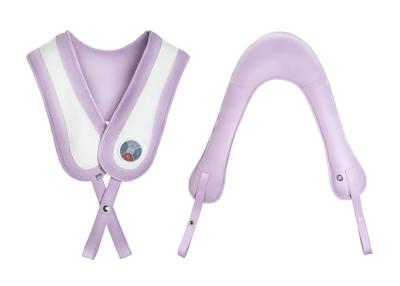 China Neck Electric Shoulder Massager Heat Therapy Function Ease Fatigue and Pain for sale