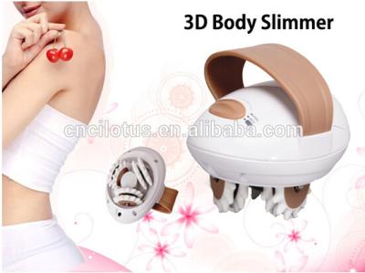 China Smart Tone 3D body slimmer Roller Vibrating cellulite massager for sale