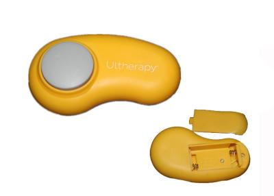 China Plastic Electric Mini Massager / usb Battery Powered Personal Massager for sale